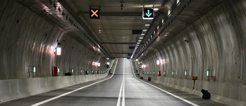 Wahadło i zamknięcie tunelu w Świnoujściu. Utrudnienia przez dwie noce