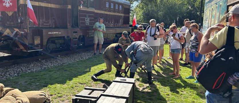 Piknik patriotyczny. Nadmorska Kolej Wąskotorowa kontynuuje tradycję