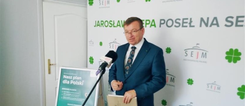 Konferencja Jarosława Rzepy. Turów, kryzys na granicy i Armagedon rolników
