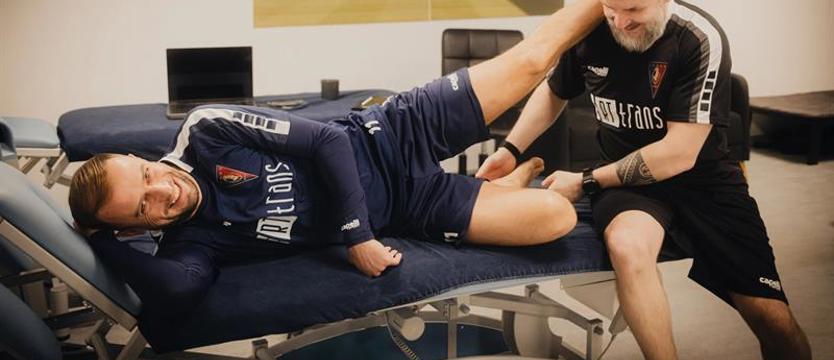 Piłka nożna. Portowcy na badaniach i testach