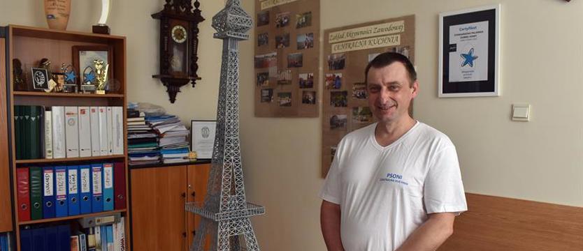 Zbudował wieżę Eiffla