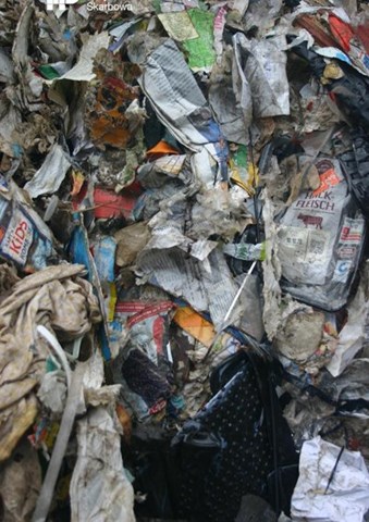 Nielegalne odpady zatrzymane przez Urząd Celno - Skarbowy w Szczecinie
