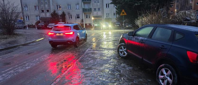 Ostrzeżenie przed oblodzeniem