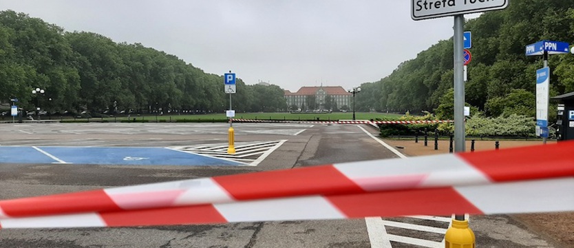 Płatny Parking Niestrzeżony Jasne Błonia nieczynny