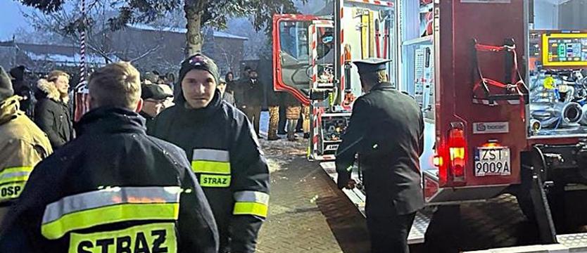 Druhowie z Parlina mają nowy wóz bojowy