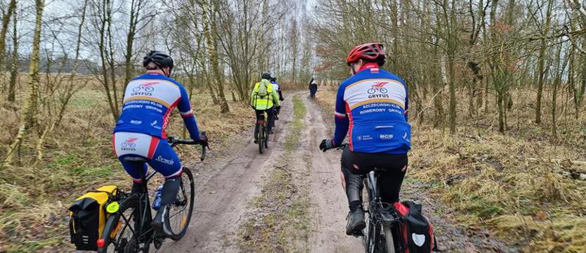 Gryfus zaprasza na rajd. Tradycyjnie rowerem w Nowy Rok