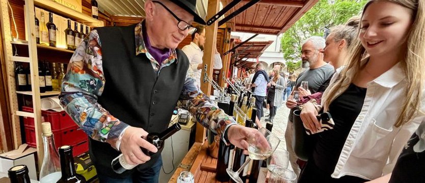 Szczecinianie są... winopijcami!