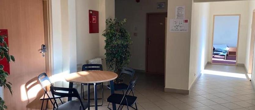 W dawnym budynku SEC powstało kolejne miejsca dla uchodźców w Szczecinie