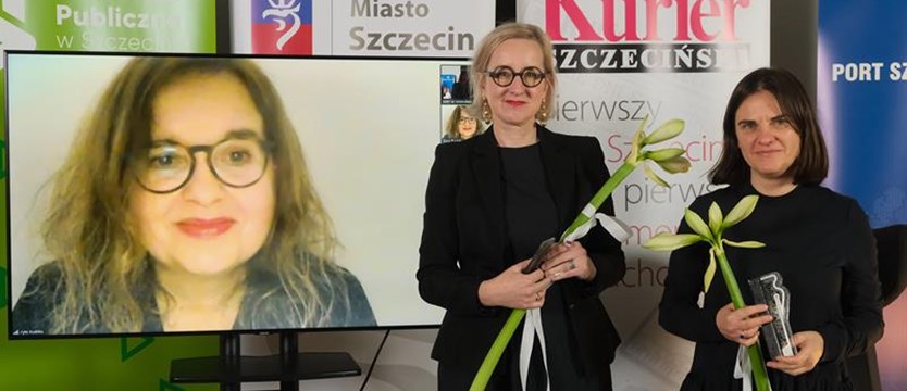 Zyta Rudzka laureatką Gryfii!