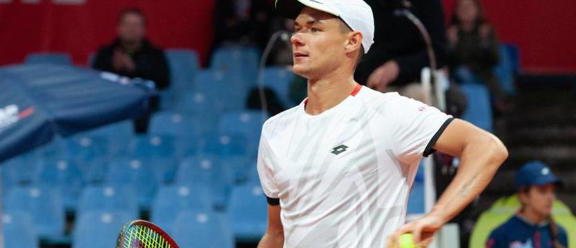 Tenis. Majchrzak pewny występu w Australian Open