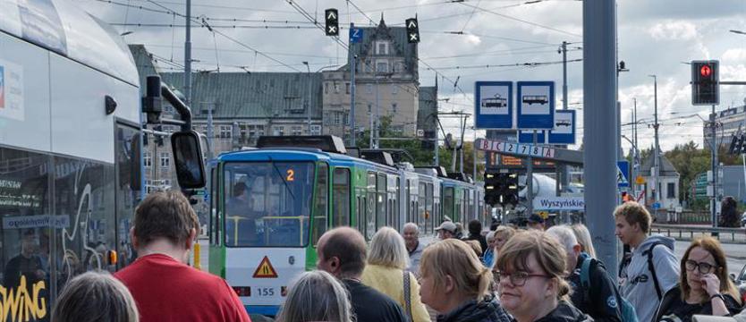 Tramwaje nie pojadą na prawobrzeże