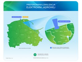 Wybrano lokalizację dla pierwszej elektrowni jądrowej w Polsce