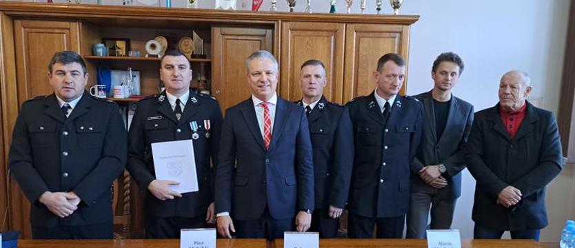 Wóz do zadań specjalnych. Volvo dla strażaków z Wyszomierza