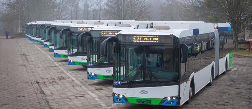 Wyjechały nowe elektryki - pierwsze z grudniowej dostawy