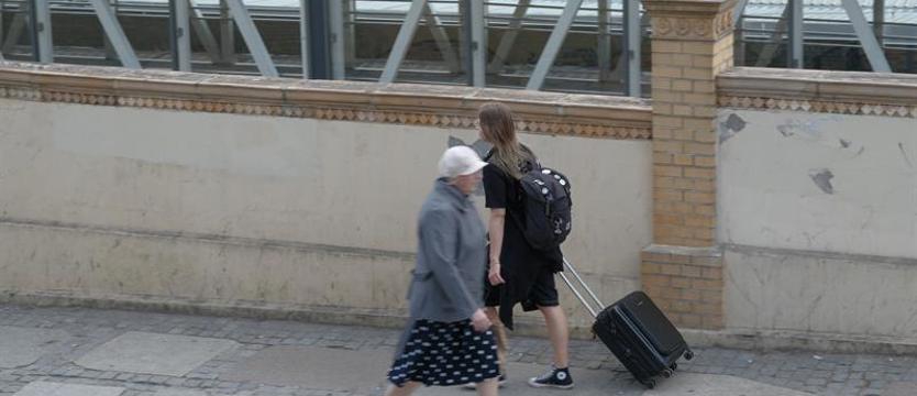 Tor przeszkód dla podróżnych. Na ulicy Owocowej