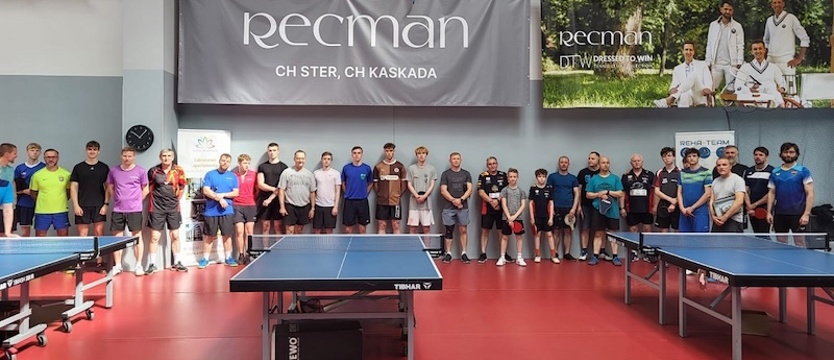 Tenis stołowy. 179 Turniej FETS i ostateczne rozstrzygnięcia