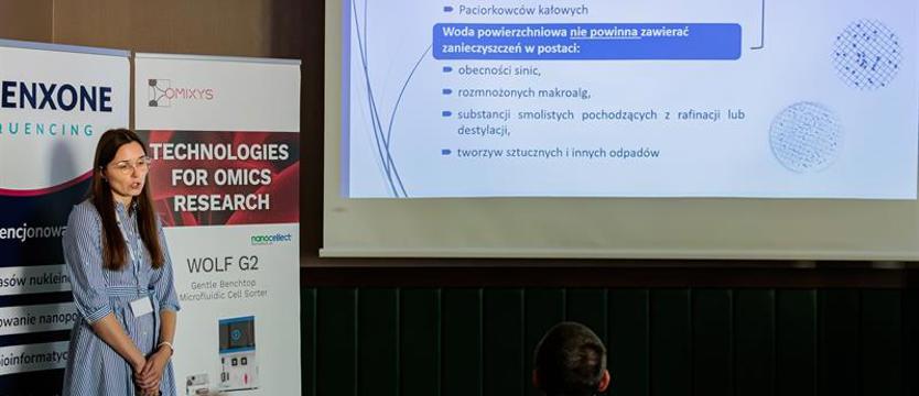 Szczecińska konferencja o mikroorganizmach. Wyróżniono młodych naukowców