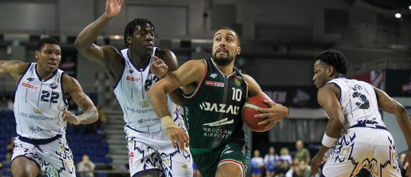 Koszykówka. King domatorem