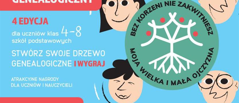Bez korzeni nie zakwitniesz. Konkurs dla uczniów