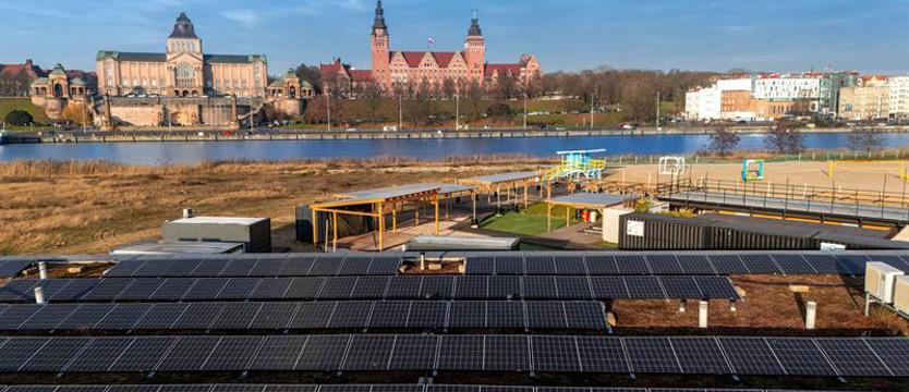 Szczecin na fali zielonej energii. Elektryczna wyspa… Grodzka