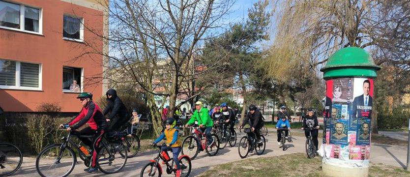 Rowerowe pożegnanie lata w Policach