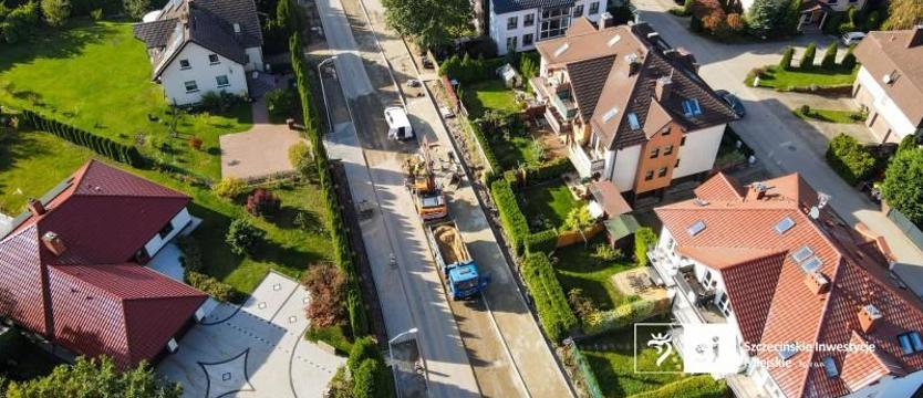 Asfaltowanie od środy. Na Północnej i Wapiennej