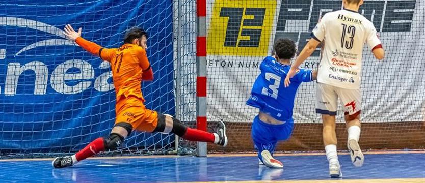 Futsal. Szczecinianie rozgromieni na wyjeździe