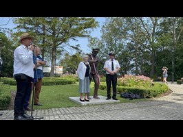 Pierwszy pomnik latarnika w Polsce