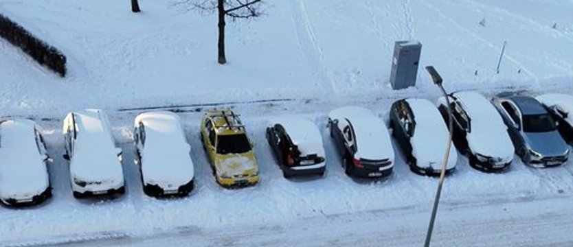 IMGW: zamiecie i zawieje śnieżne w przeważającej części kraju. Alert RCB dla Zachodniopomorskiego