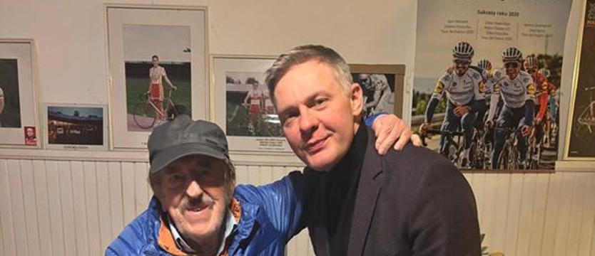 Kolarstwo. Wyczyn szczecinianina