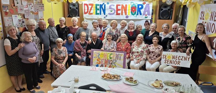Klub pełen dobrej energii. „Słoneczny Senior” ma 11 lat!