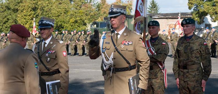 Generał Michał Rohde objął dowodzenie w 12. Dywizji Zmechanizowanej