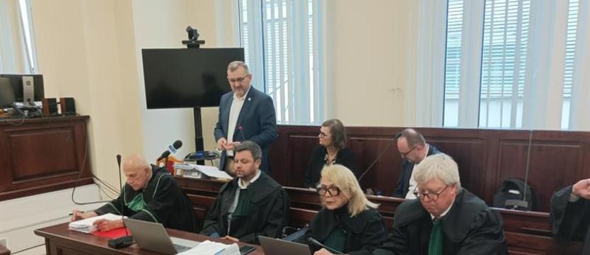 Stanisław Gawłowski wygłosił mowę końcową. "Powstała cała maszyna, żeby mnie zniszczyć"