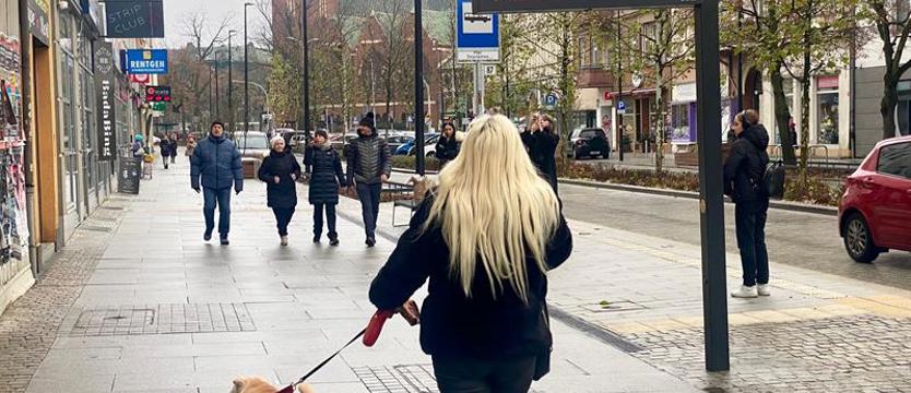 Spacer po Śródmieściu. Z prezydentem – na odległość niewielką