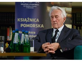 90 lat prof. Tadeusza Białeckiego. Wyjątkowy jubileusz w Książnicy Pomorskiej
