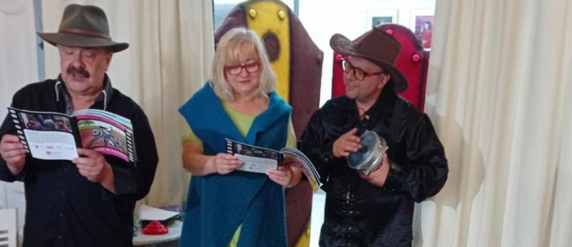 Aktorka Pleciugi z książką o zwierzętach. W niedzielę spotkała się z czytelnikami