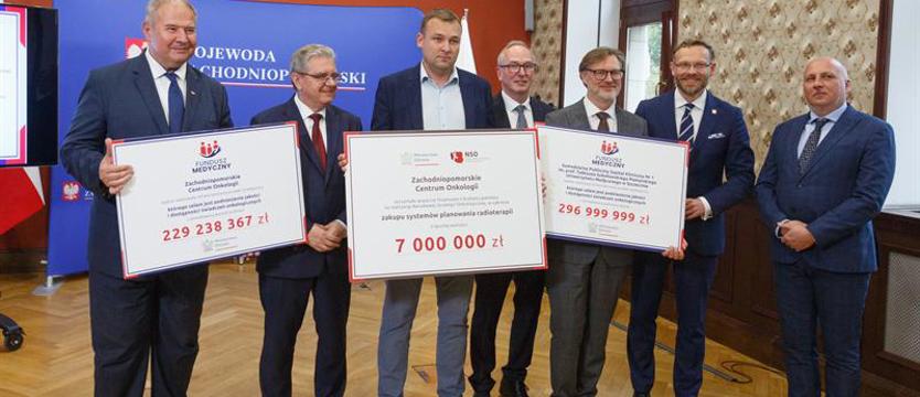 Pół miliarda złotych na walkę z rakiem w Szczecinie