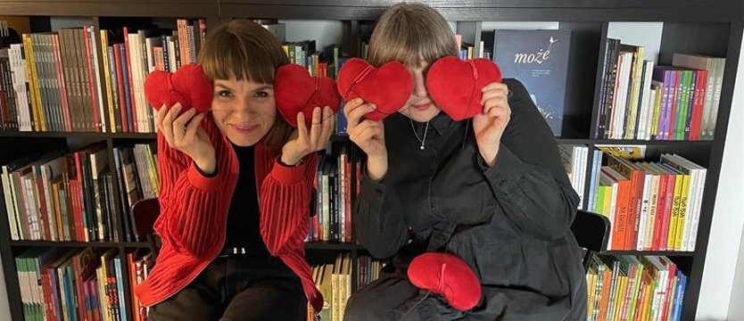 Rozmowy liryczne w święto miłości. W poniedziałek o godz. 19