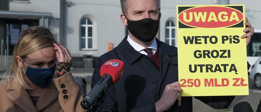 Koalicja Obywatelska ostrzega przed polskim wetem