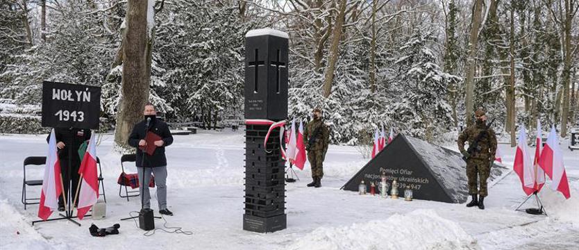 Hołd dla ofiar ukraińskiego nacjonalizmu