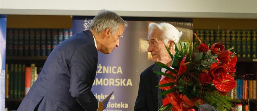 90 lat prof. Tadeusza Białeckiego. Wyjątkowy jubileusz w Książnicy Pomorskiej