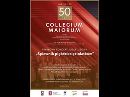 Koncert jubileuszowy Chóru Collegium Maiorum ZUT