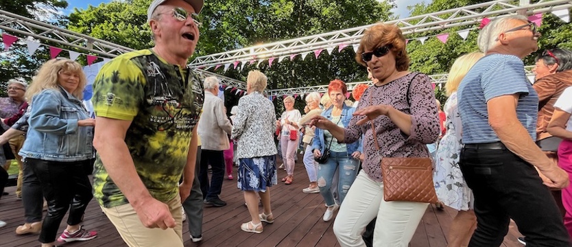 Różanka żegna wakacje koncertem i potańcówką