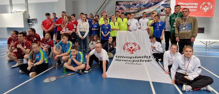 Badminton. Błyskawica z radością