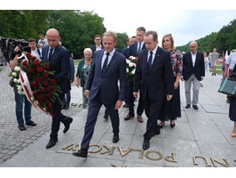 Donald Tusk objazd Polski rozpoczął od Pomorza Zachodniego