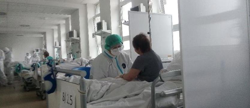 Szpital tymczasowy na Pomorzanach kończy działalność