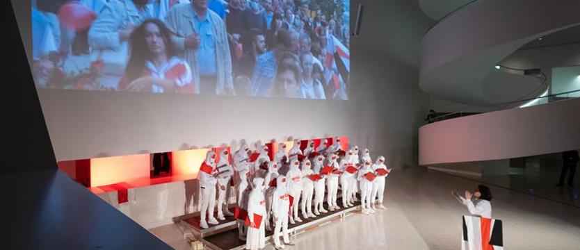 Białoruski chór wystąpił w Szczecinie. W ojczyźnie nie może koncertować