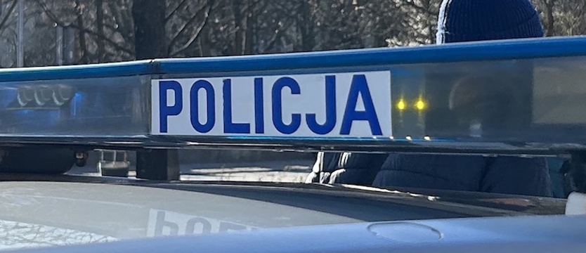 Auto jechało zygzakiem, ale jego kierowca wcale nie był pijany