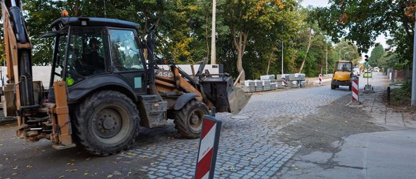 Trwa przebudowa ulic w Podjuchach. Zmiany na ul. Krzemiennej i Smoczej
