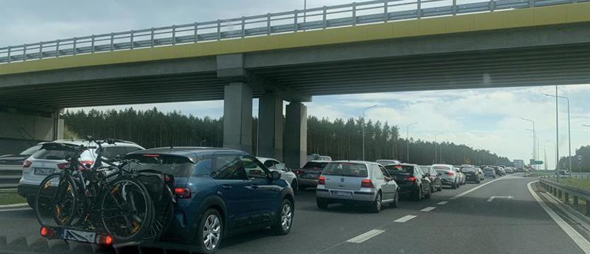 Powroty z długiego weekendu. Dziesięciokilometrowy zator na A6 i S3 pod Szczecinem